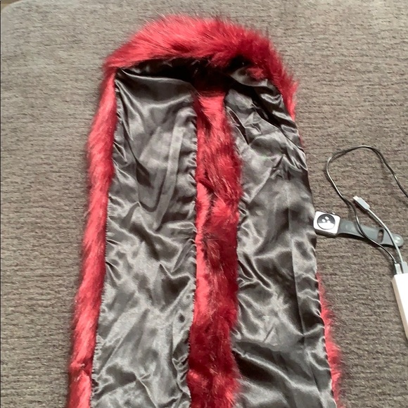 Fur scarf - Picture 2 of 3
